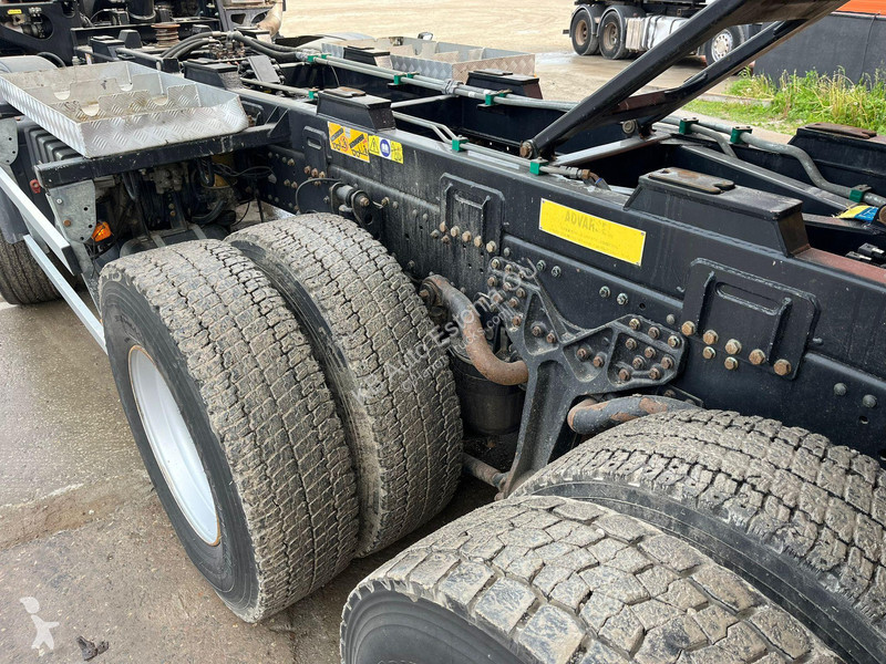 Kamion MAN 35.510 8x4 INTARDER / BOX L=5665mm
