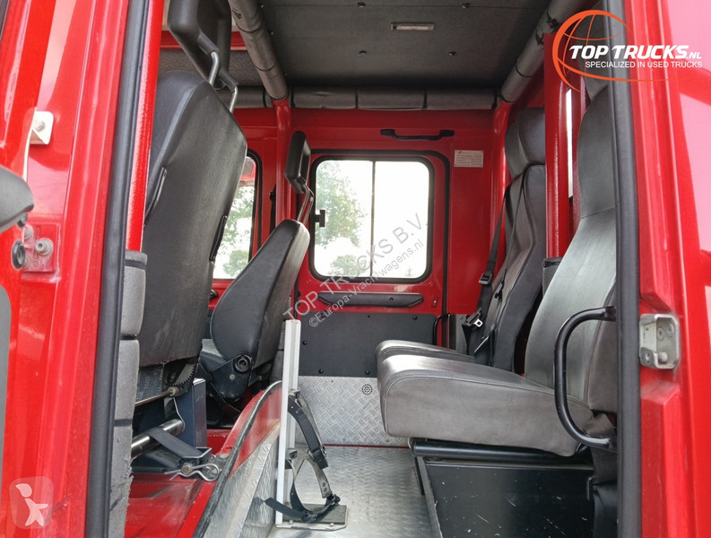 Kamion Mercedes U 5000 4x4 - (type 437.4) 4000...