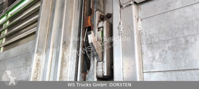 شاحنة MAN TGX XL KABA  3 Stock Viehtransporter