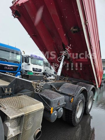 Lastbil Mercedes 2648 / 6X4 / Blatt / E5 / Manual