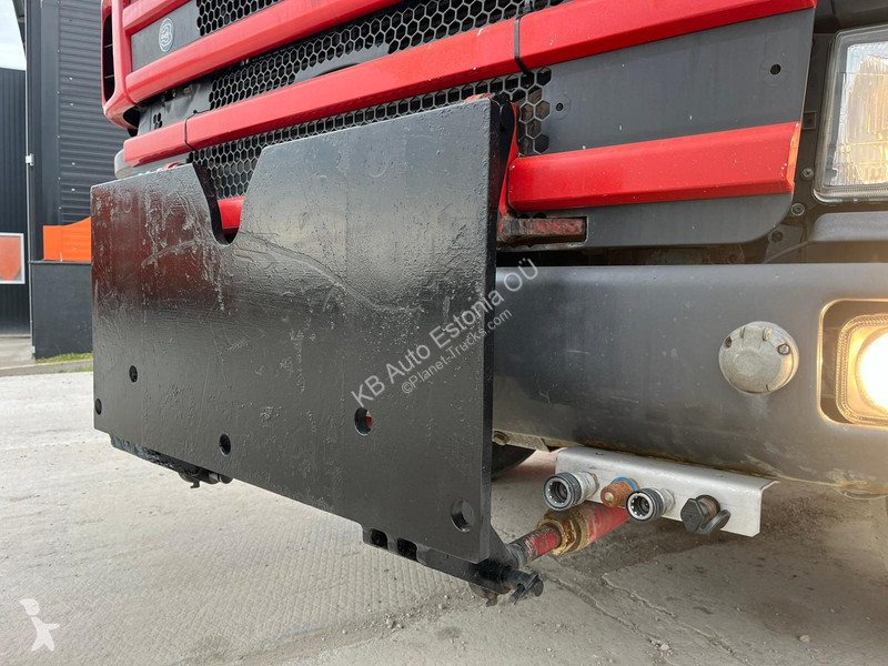 Vrachtwagen Scania 4x4 FULL STEEL / BOX L=4406 mm