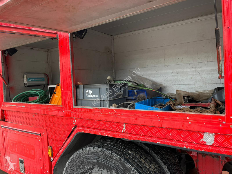 Camion Volvo FH 16 660 6x4 VULCAN V-50 / 2x 15...