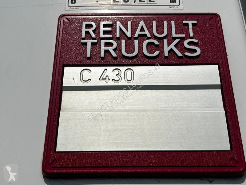 Kamion Renault 6X4 POLYBENNE GRUE C-Series