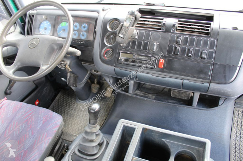 Camion Mercedes Ateco  4x2 Kipper- Meiller !TÜV...