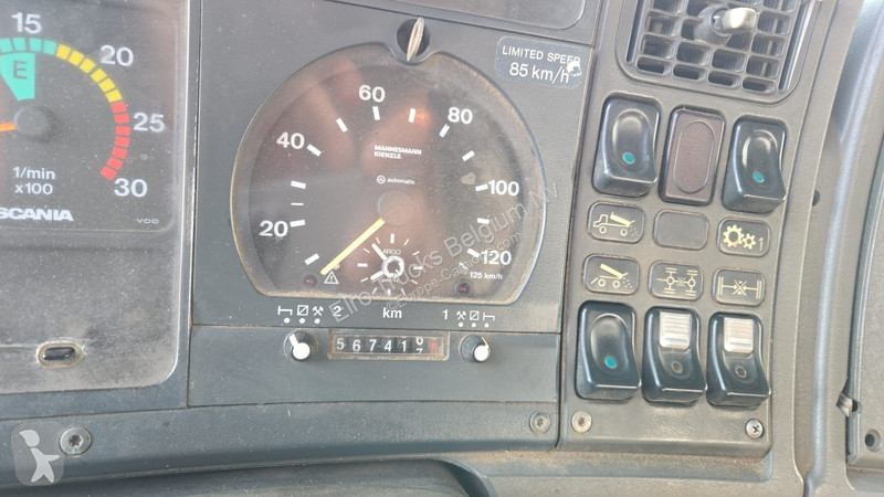 Camion Scania 124-420 (BIG AXLE / GRAND PONT /...