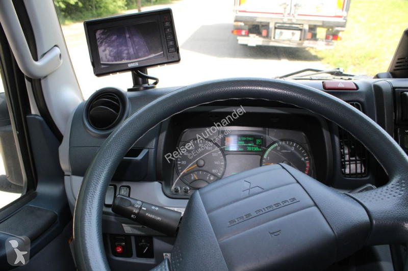 Camion Fuso Eco Hybrid,Carrier Supra 750Mt. LBW