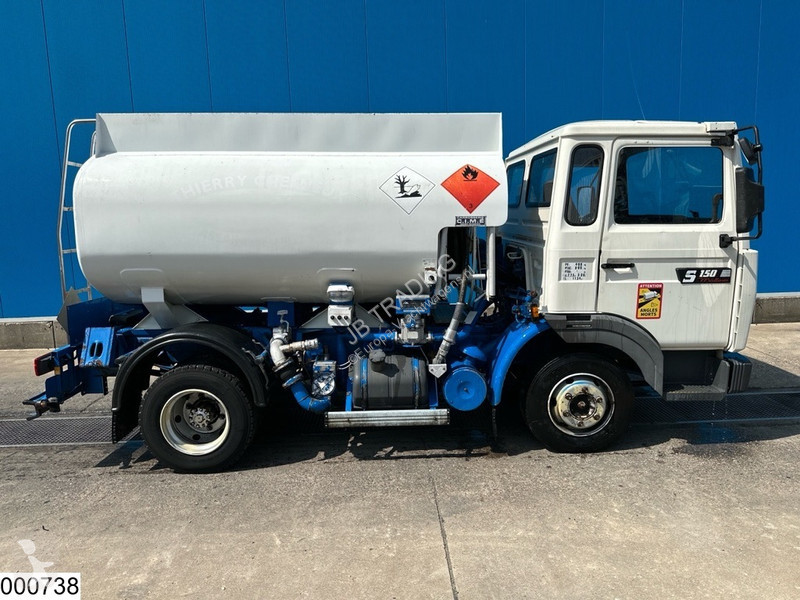 Kamion Renault S 150 Manual, Steel suspension,...