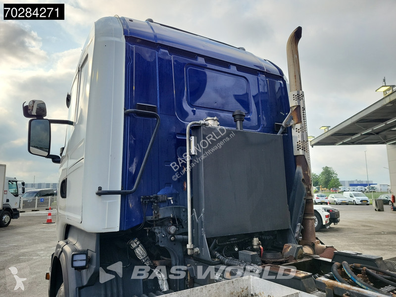 Camion Scania 560 6X4 11 m3 tipper Full steel...