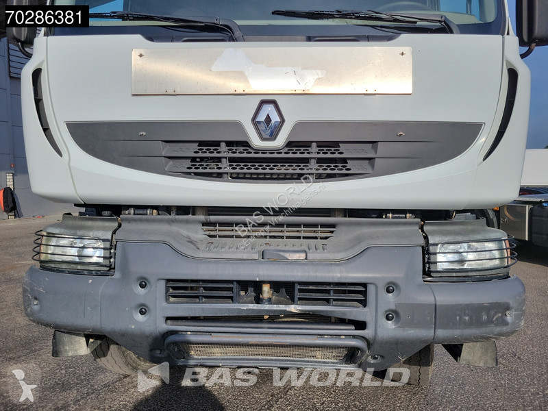 Kamion Renault 480 8X4 16m3 tipper Retarder...