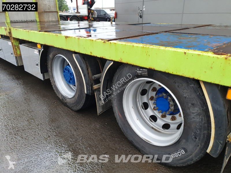 Vrachtwagen Volvo 540  6X2 VEB+ BigAxe...