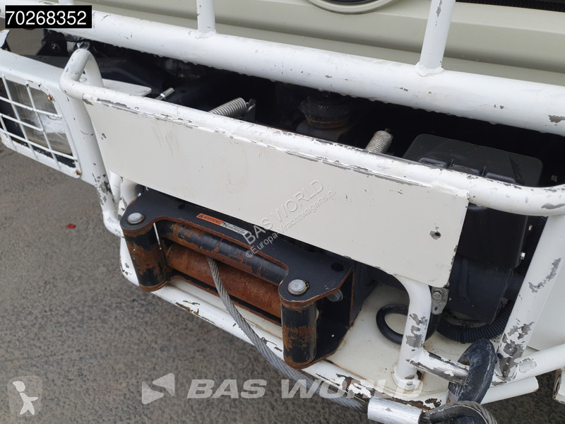 Vrachtwagen Unimog 4X4 Camiva FIRE TRUCK...