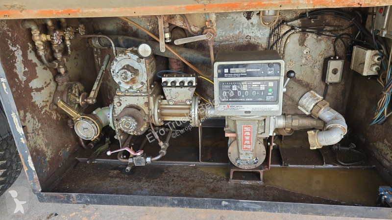 Camião Mercedes SK (12.400L / GERMAN TRUCK /...
