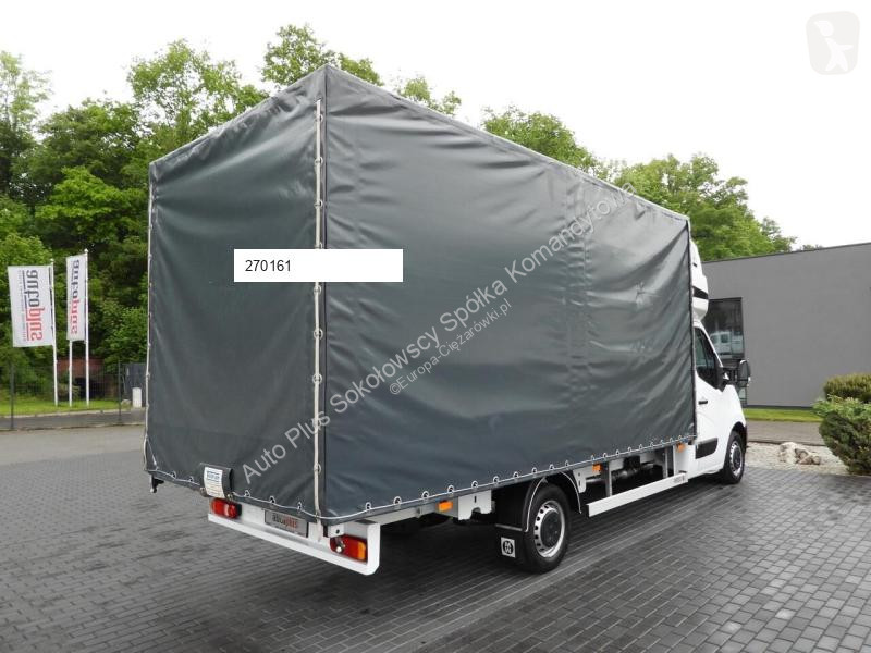 Veicolo commerciale Opel MOVANO  PLANDEKA 10...