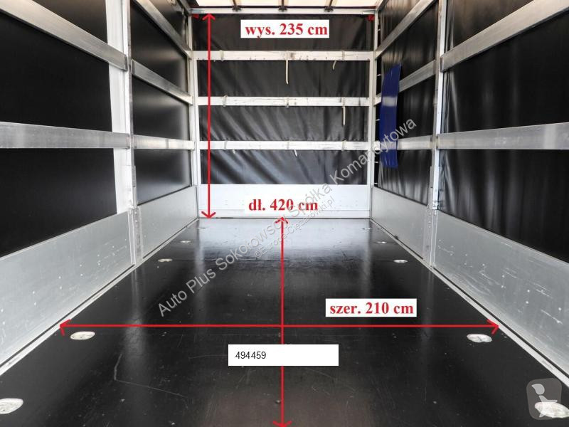 Véhicule utilitaire Iveco DAILY 35S18 PLANDEKA...