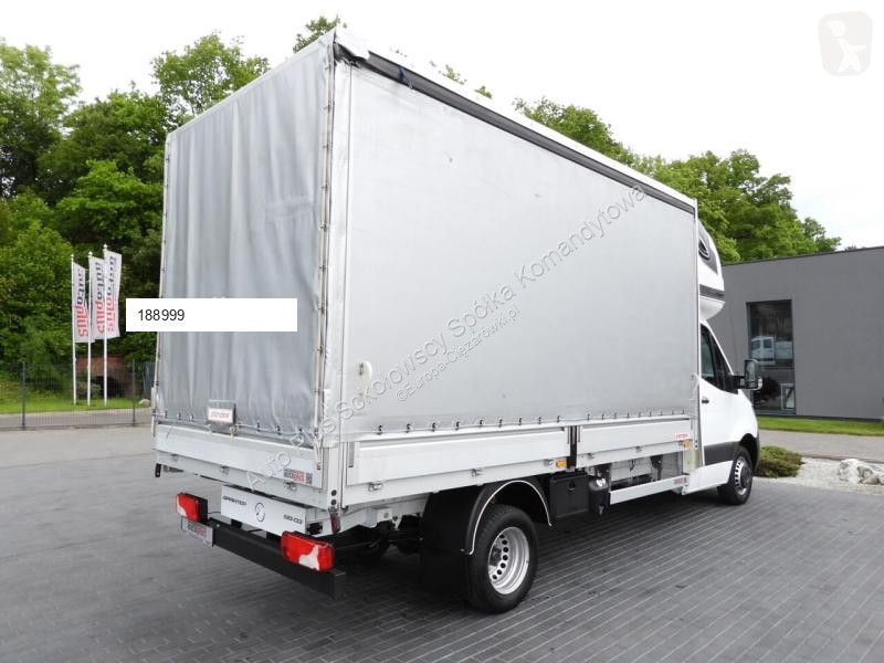 Užitkové vozidlo Mercedes SPRINTER 519...