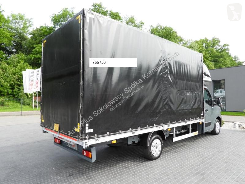 Veicolo commerciale Renault MASTER PLANDEKA 10...