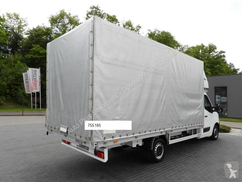 Veicolo commerciale Renault MASTER  PLANDEKA 10...