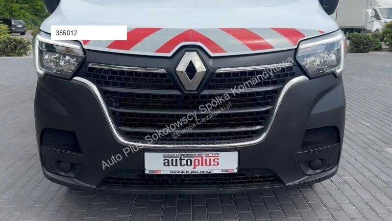 Bedrijfswagen Renault MASTER WYWROTKA TEMPOMAT...