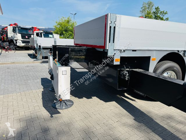 Camion Volvo FH 540 mit Fassi F2150RAL Fly Jib...