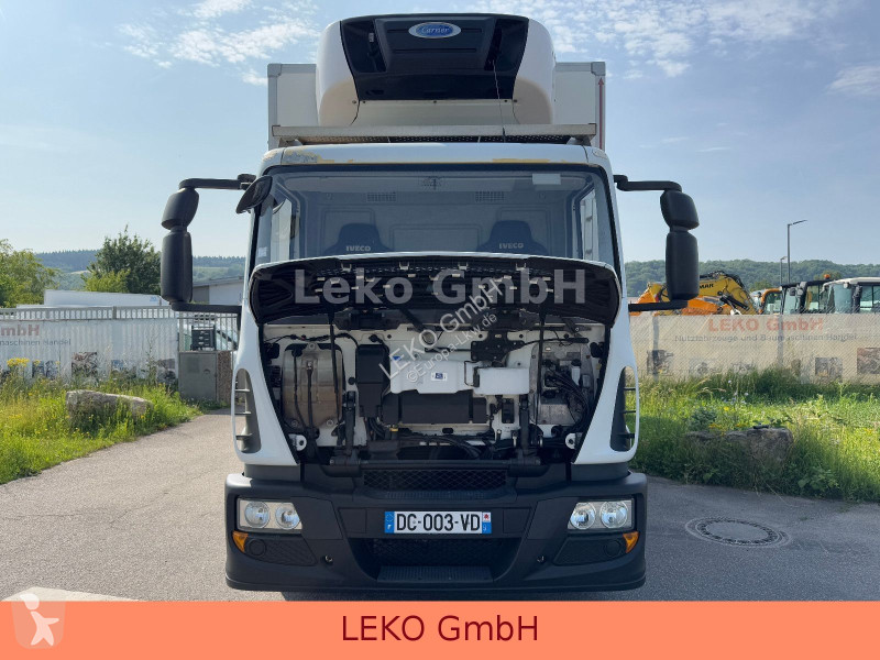شاحنة Iveco 140 E 18 Mit Carrier Sp 850