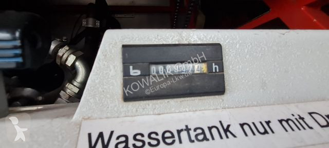 Lastbil MAN DF 6x6 KAT1 Feuerwehr TLF 4500/500