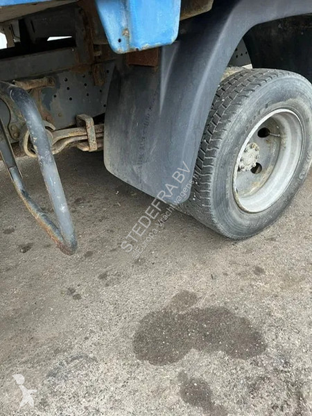 Camion Mercedes 814 , Spring suspension ,...