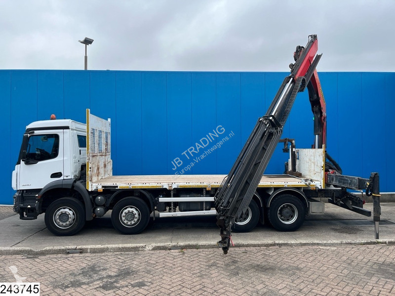 Camion Mercedes 3240 8X4, EURO 6, Steel...