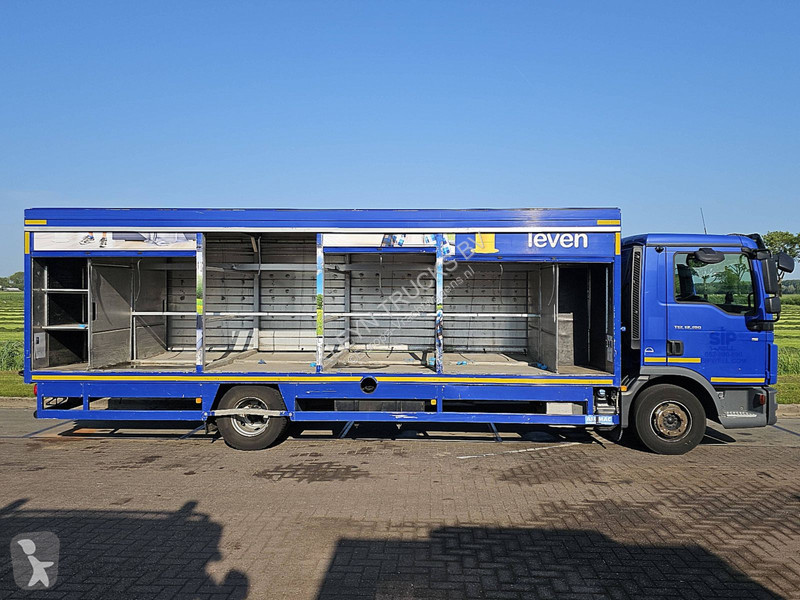 Kamion MAN 12.190 TGL AIRCO 3 SEATS