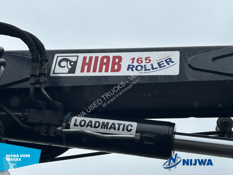Vrachtwagen Volvo 440 6X2 Hiab 165 roller kraan
