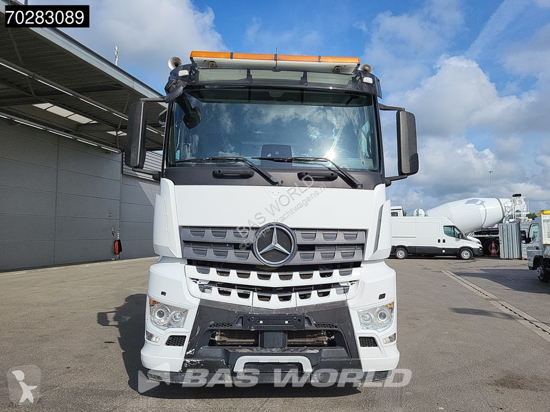 Camion Mercedes Arocs 3245 8X4 Palfinger...