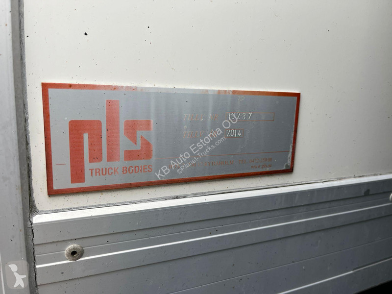 Kamion Mercedes 1524 4x2 BOX L=7556 mm