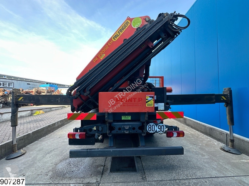 Kamion Mercedes 3240 8X4, EURO 6, Steel...
