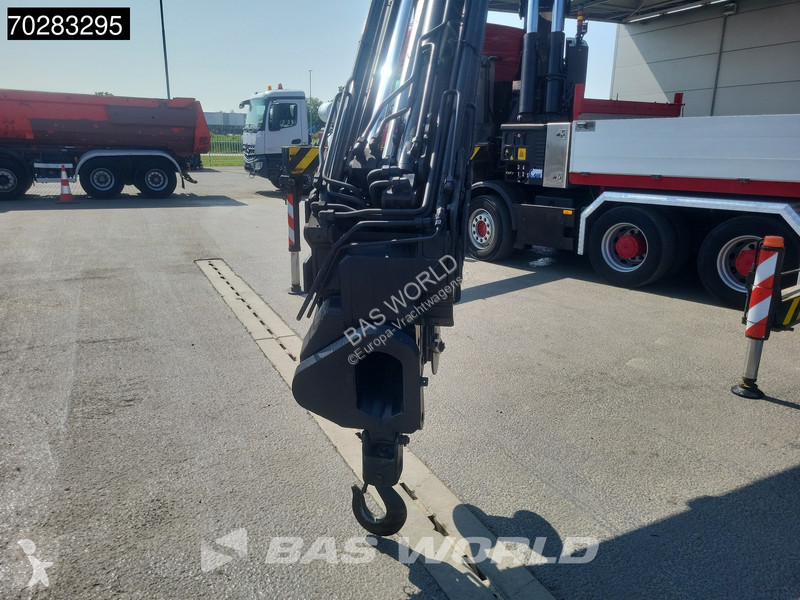 Camion Mercedes 2648 850 8X4 Effer 850/9S Kran...