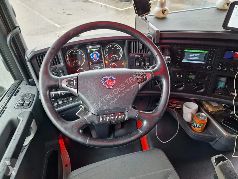 Lastbil Scania 6x2 Trucktransporter GS Meppel +...