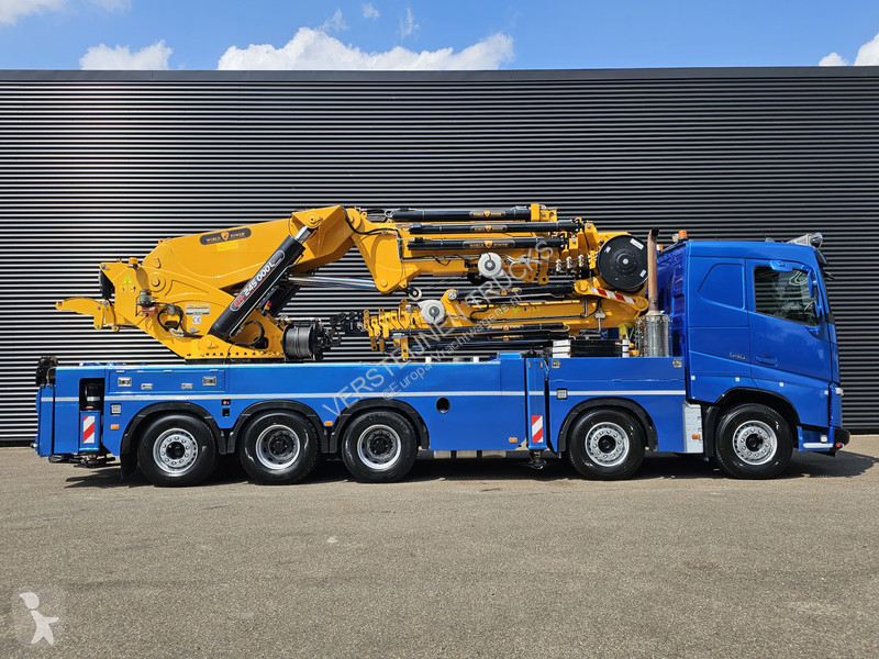 Kamion Volvo 10x4 / ERKIN 245.000 L 7+5 / WINCH