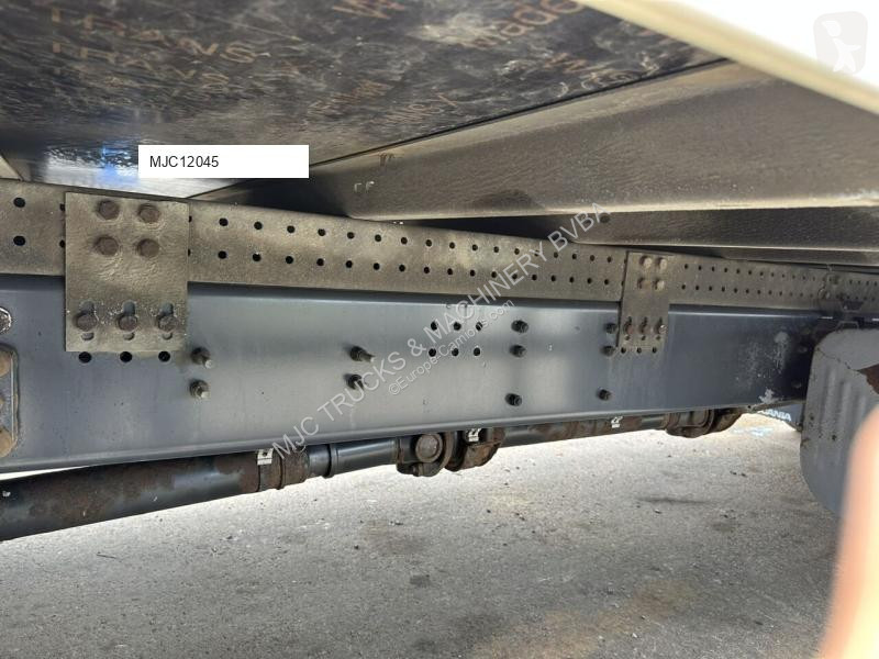 Kamion Scania P320 RETARDER - CLOSED BOX 8m25 x...