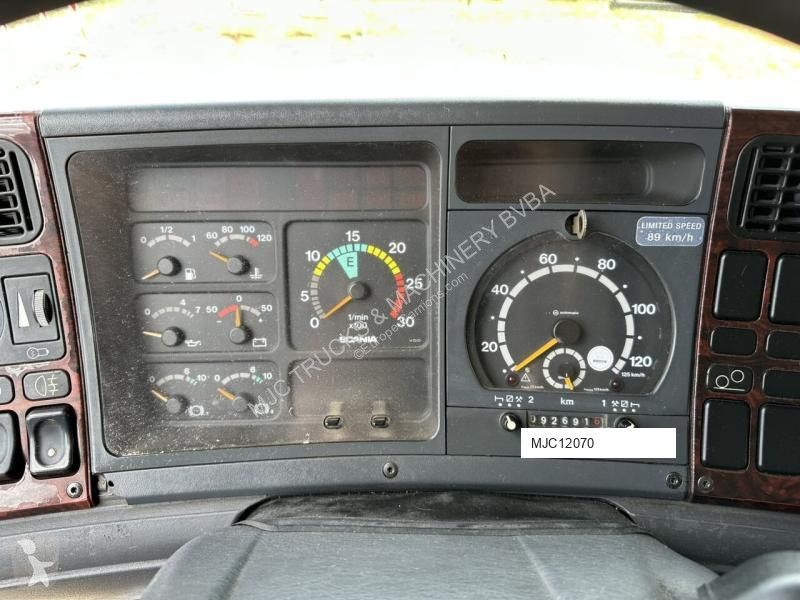 Camion Scania 124L-420 6x2 HOOKLIFT VDL 20T -...