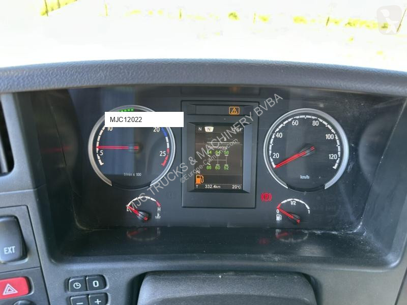 Kamion Scania G450 6x4 HAAKSYSTEEM AJK 20T -...