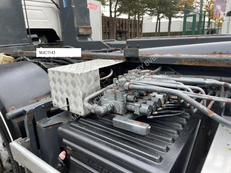 Camion Volvo FMX 500 8x4 RETARDER - HAAKSYSTEEM...