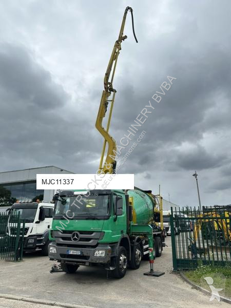 Kamion Mercedes ACTROS 3241 8x4 PUMI PM M 21-3...