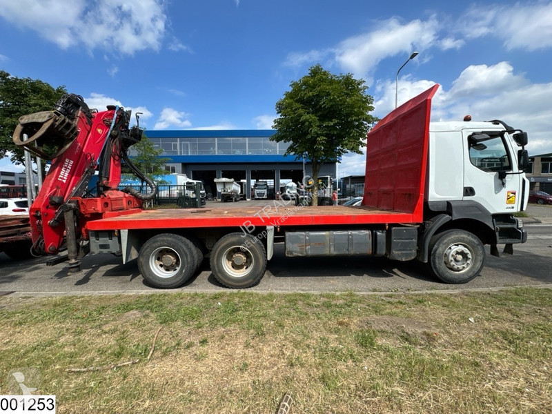 Camion Renault 450 Dxi 6x4, Manual, Steel,...