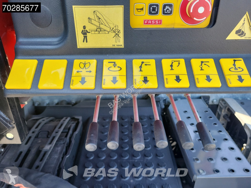 Camion Volvo FM 460 6X2 NEW! FASSI F235A.0.25...