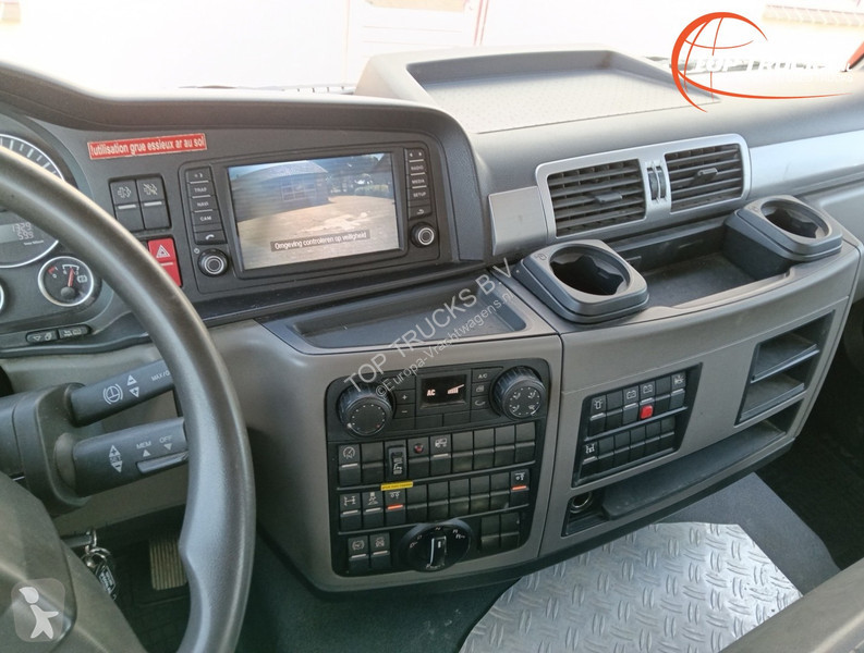 Camion MAN 35.360 8x2 - Hiab 22TM Kraan,...