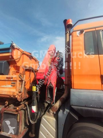 Camion MAN 18.360 / 4X4 Allrad/Palfinger Kran/...