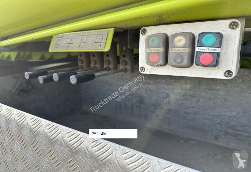 Camion Scania TRÖSCH Welaki