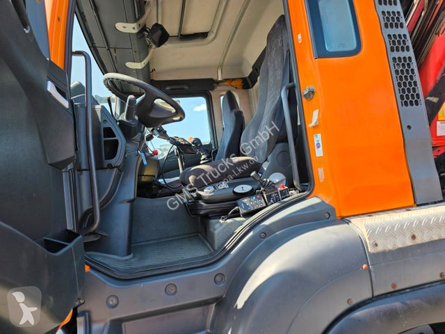 Lastbil MAN 18.360 / 4X4 Allrad / Manual / Chassis