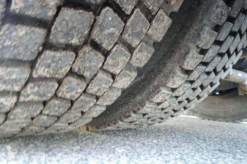 Lastbil DAF 65300 Euro 5 kontener 21 pal, winda...