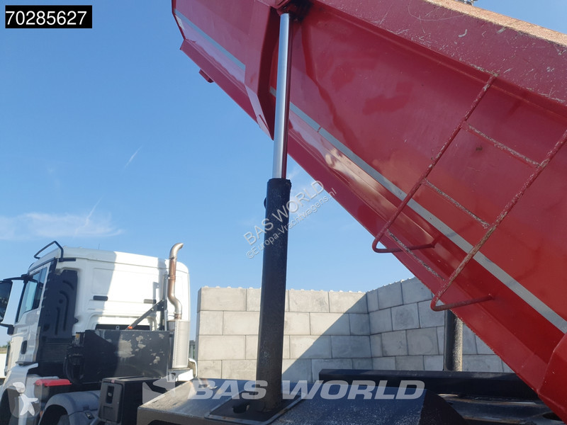 Camion MAN 41.440 8X4 15m3 Retarder Big-Axle...