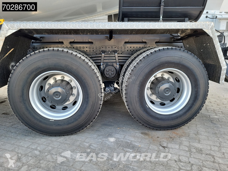 Camion Mercedes 4142 8X4 NEW! 10m3...