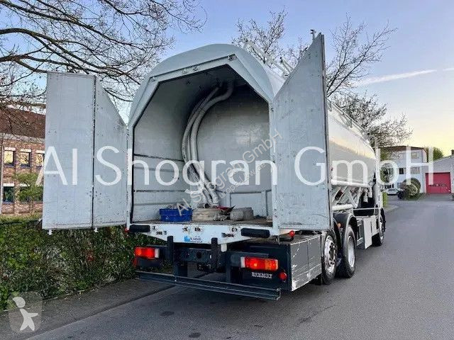 Camion Renault 370 /Silo Kompressor...